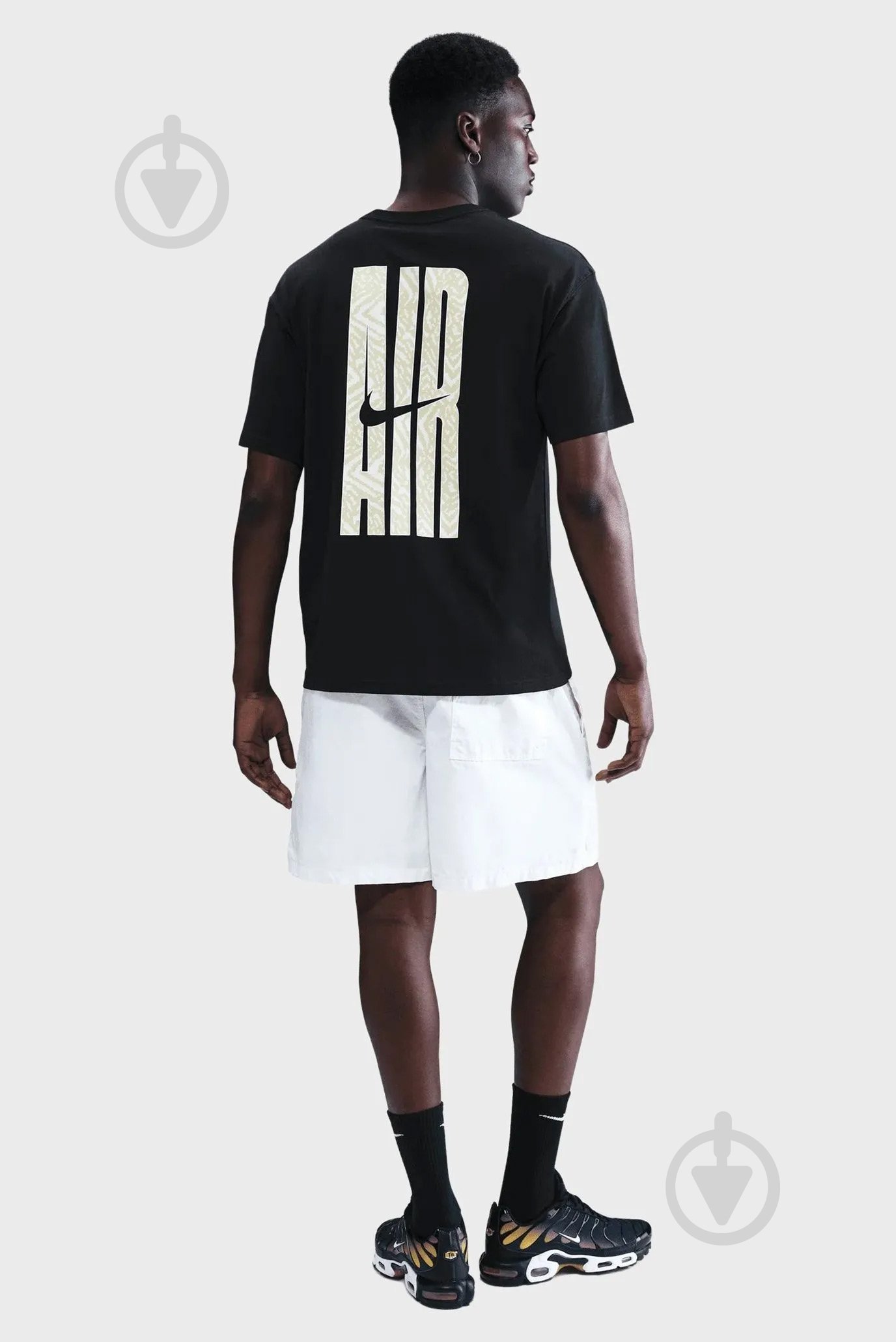 Футболка Nike M NSW TEE M90 Air HQ9248-010 р.XL черный - фото 4