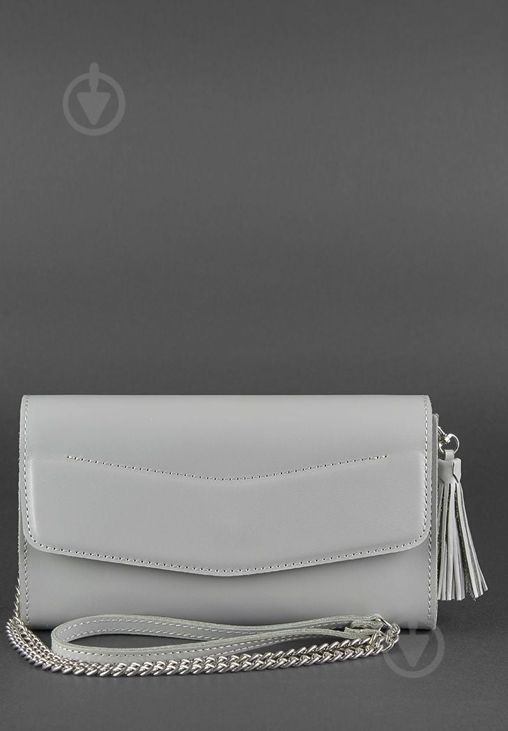 Сумка женская BlankNote Элис серый BN-BAG-7-shadow - фото 2