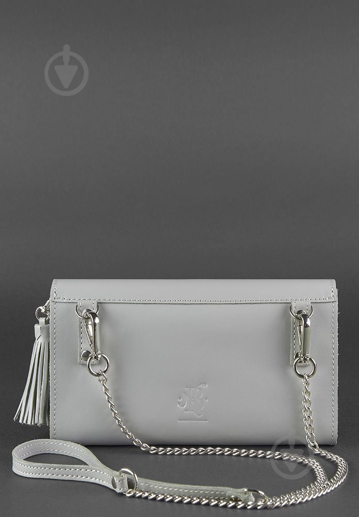 Сумка женская BlankNote Элис серый BN-BAG-7-shadow - фото 4