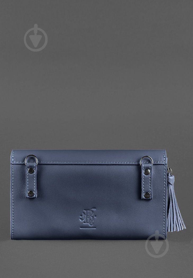 Сумка женская BlankNote Элис темно-синий BN-BAG-7-navy-blue - фото 5