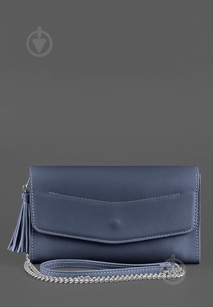 Сумка женская BlankNote Элис темно-синий BN-BAG-7-navy-blue - фото 7