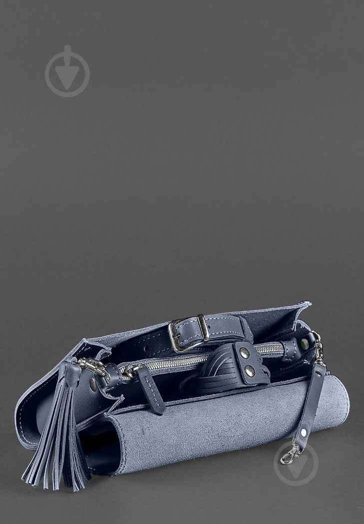 Сумка женская BlankNote Элис темно-синий BN-BAG-7-navy-blue - фото 6