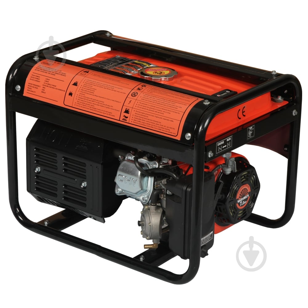 Генератор Vitals ERS 2.0bng 2 кВт / 2,2 кВт 230 В 42350 газ/бензин/природный газ - фото 3