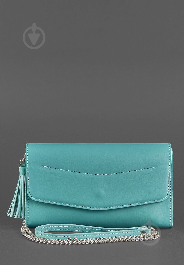 Сумка женская BlankNote Элис бирюзовый BN-BAG-7-tiffany - фото 2