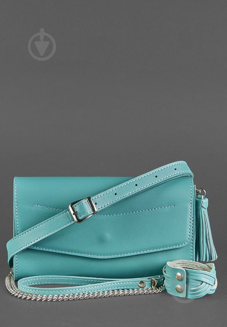 Сумка женская BlankNote Элис бирюзовый BN-BAG-7-tiffany - фото 4