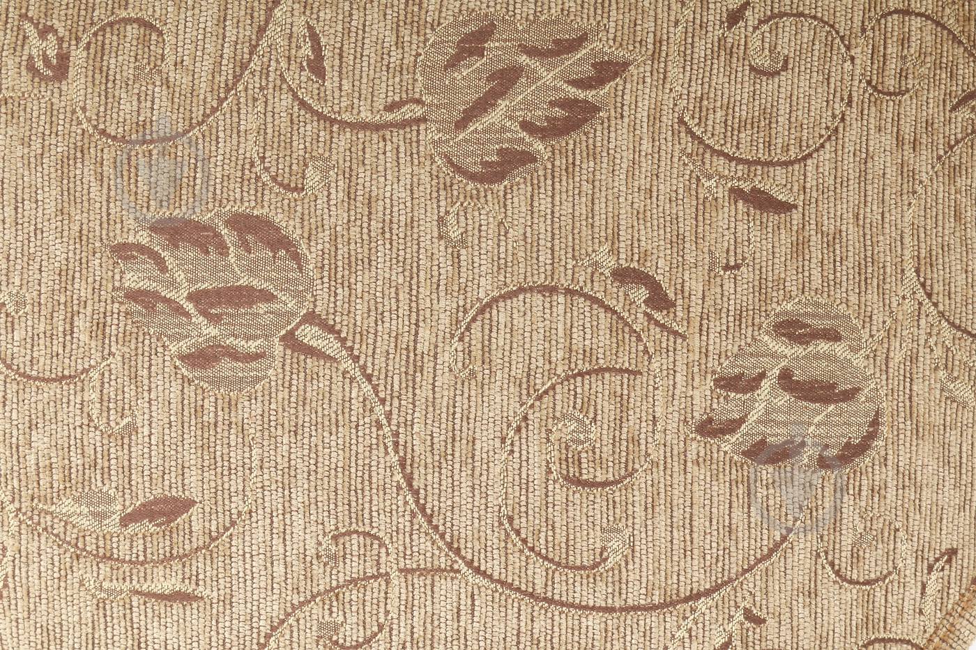 Пуф кованый круглый П-6 коричневый - фото 3