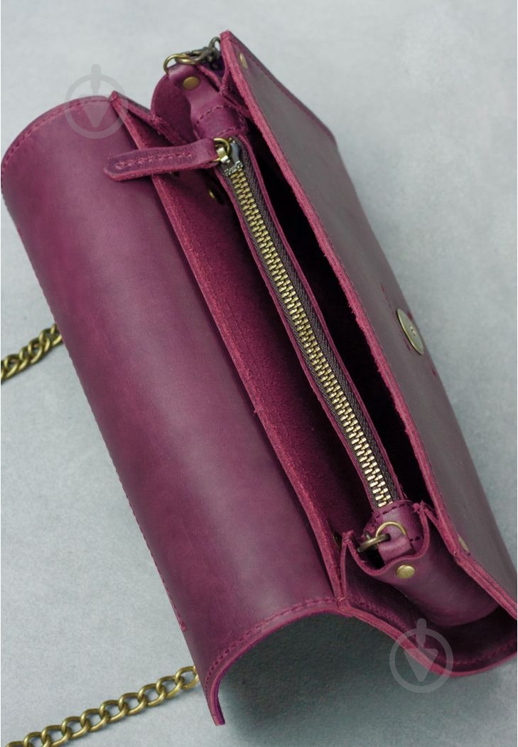 Сумка женская BlankNote Элис бордовый BN-BAG-7-vin-kr - фото 4