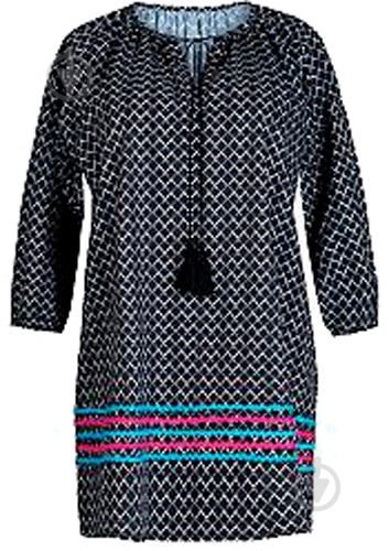 Туника Anita Bali BasicPapanui 8185.001 р.S/M черный - фото 1 Туника Anita Bali BasicPapanui 8185.001 р.S/M черный - фото 1