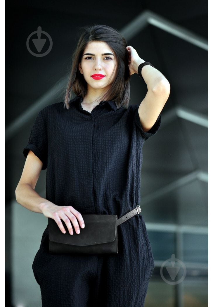 Сумка женская BlankNote Элис черный BN-BAG-7-g - фото 8