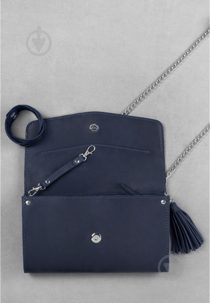 Сумка женская BlankNote Элис темно-синий BN-BAG-7-nn - фото 2