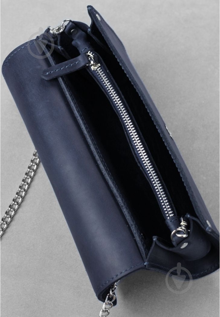 Сумка женская BlankNote Элис темно-синий BN-BAG-7-nn - фото 3