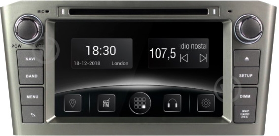 Автомагнитола Gazer CM6008-250T - фото 1 Автомагнитола Gazer CM6008-250T - фото 1