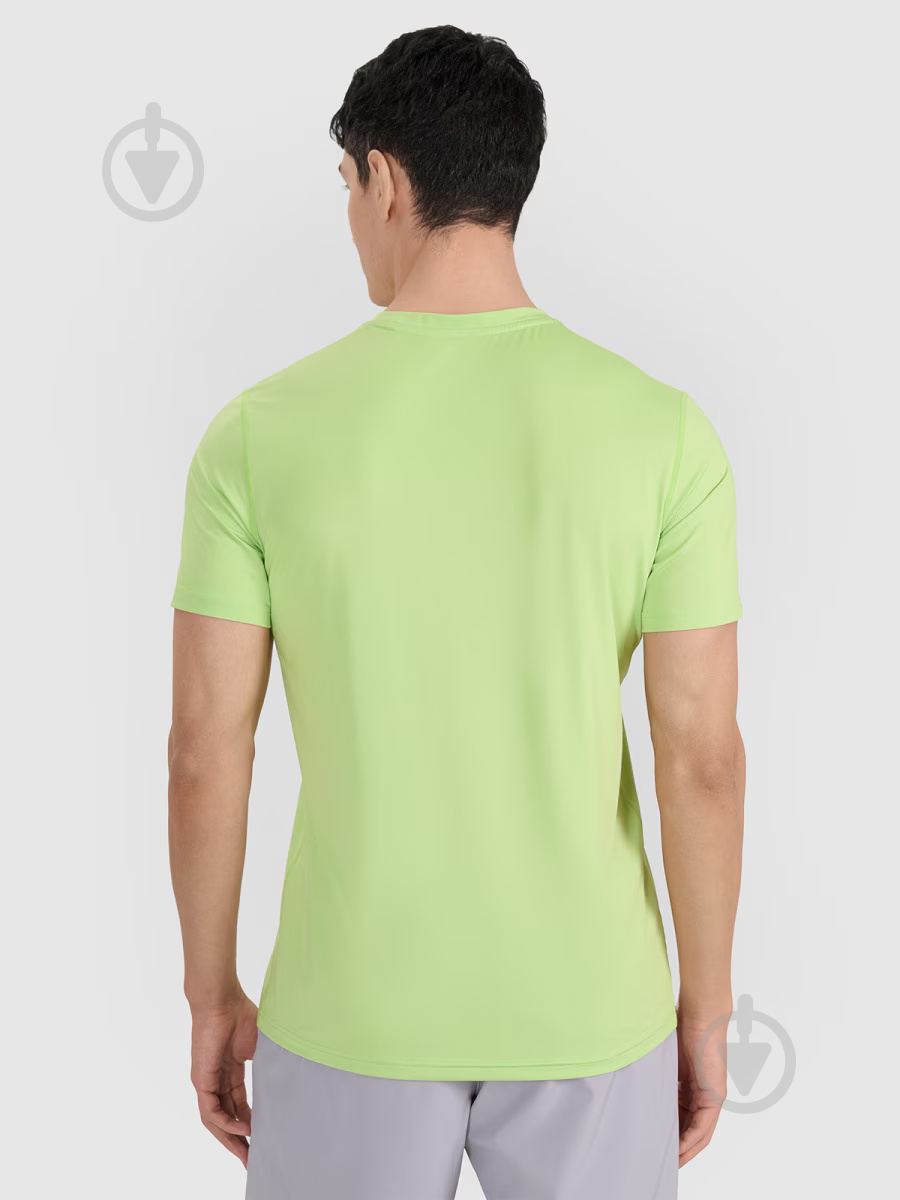 Майка 4F TSHIRT FNK M1521 4FWAW25TFTSM1521-42S р.M зеленый - фото 2 Майка 4F TSHIRT FNK M1521 4FWAW25TFTSM1521-42S р.M зеленый - фото 2