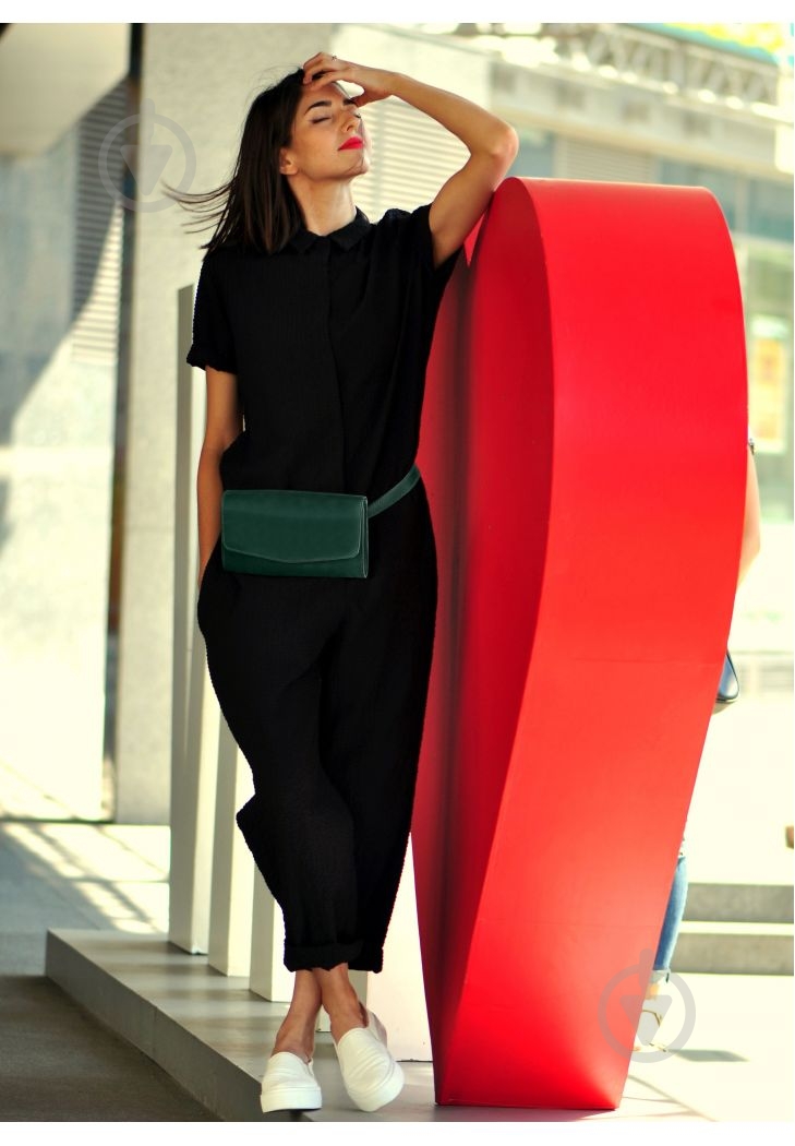 Сумка жіноча BlankNote Еліс зелений BN-BAG-7-iz - фото 8 Сумка жіноча BlankNote Еліс зелений BN-BAG-7-iz - фото 8