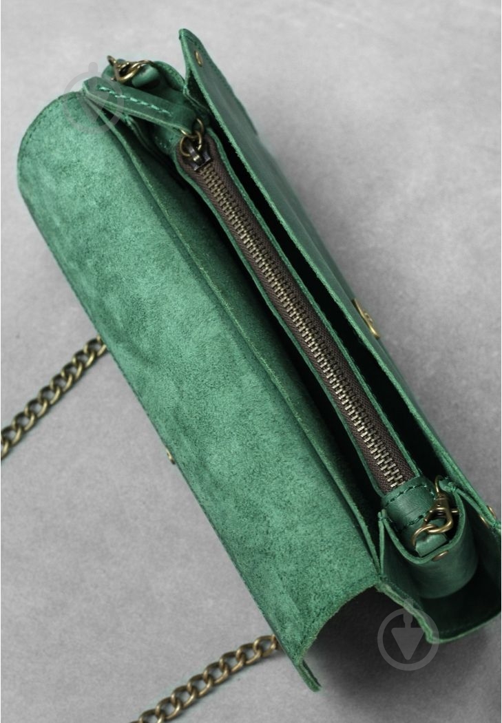 Сумка жіноча BlankNote Еліс зелений BN-BAG-7-iz - фото 2 Сумка жіноча BlankNote Еліс зелений BN-BAG-7-iz - фото 2