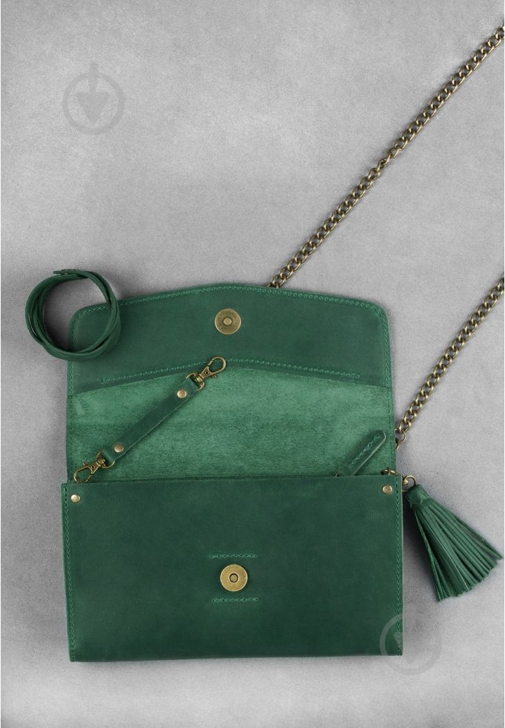 Сумка жіноча BlankNote Еліс зелений BN-BAG-7-iz - фото 5 Сумка жіноча BlankNote Еліс зелений BN-BAG-7-iz - фото 5