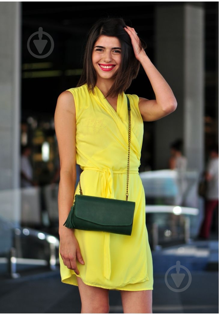 Сумка жіноча BlankNote Еліс зелений BN-BAG-7-iz - фото 7 Сумка жіноча BlankNote Еліс зелений BN-BAG-7-iz - фото 7