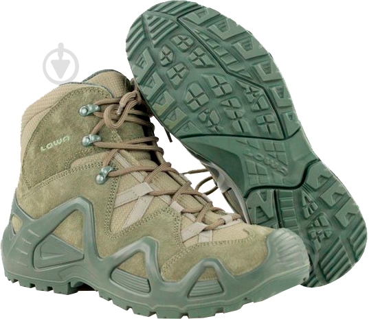 Ботинки туристические Lowa Zephyr MID TF 1695767-mid-tf-sage р.41 sage - фото 1