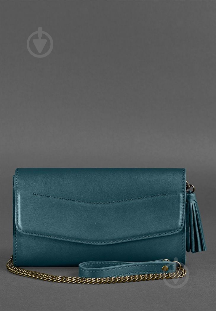 Сумка женская BlankNote Элис зеленый BN-BAG-7-malachite - фото 3