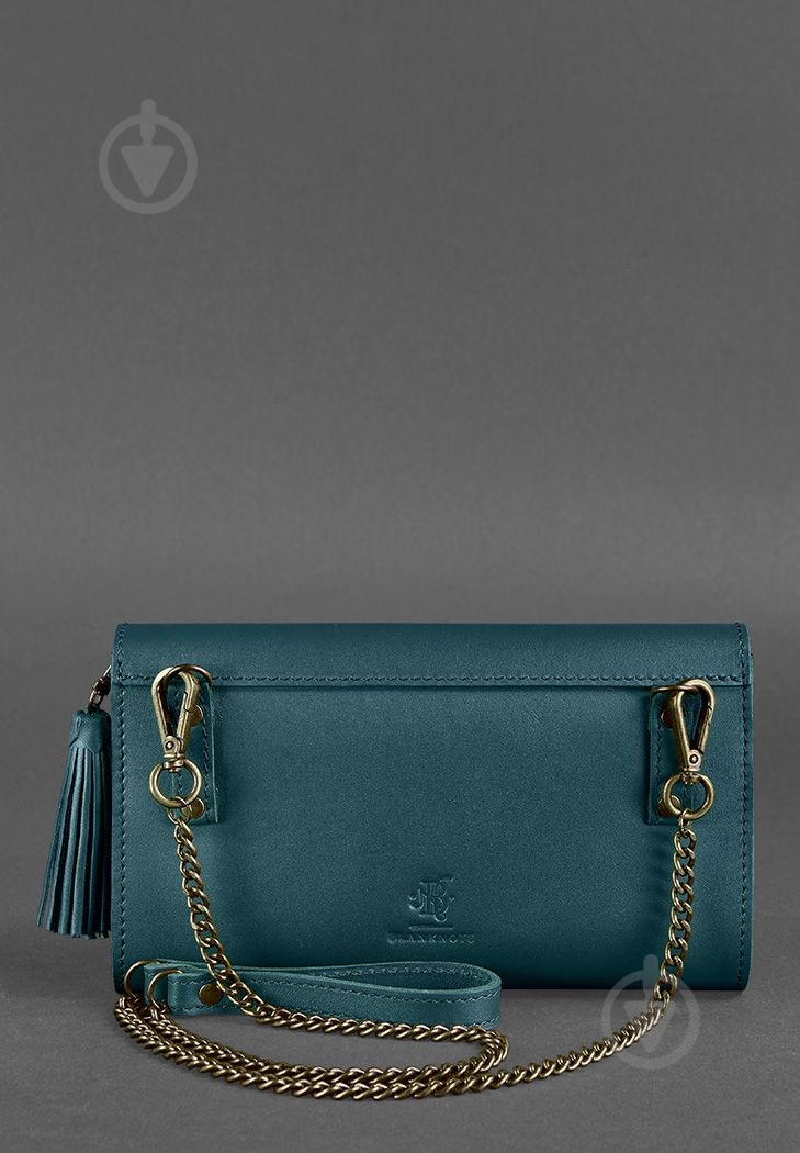 Сумка женская BlankNote Элис зеленый BN-BAG-7-malachite - фото 5