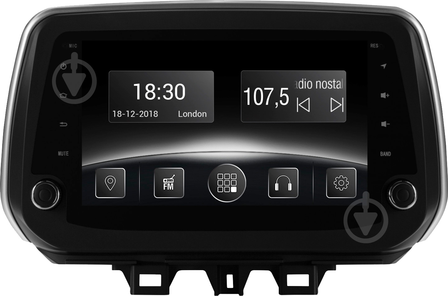 Автомагнитола Gazer CM5510-TLN - фото 1 Автомагнитола Gazer CM5510-TLN - фото 1