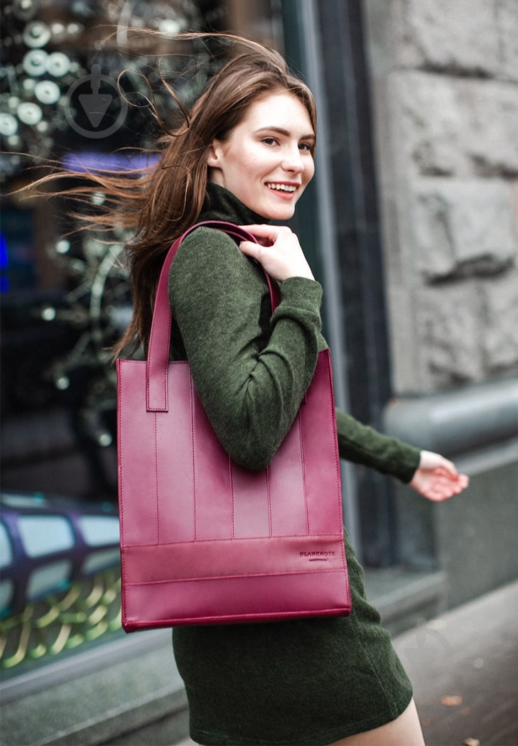 Сумка женская BlankNote Бэтси бордовый BN-BAG-10-vin-kr - фото 6