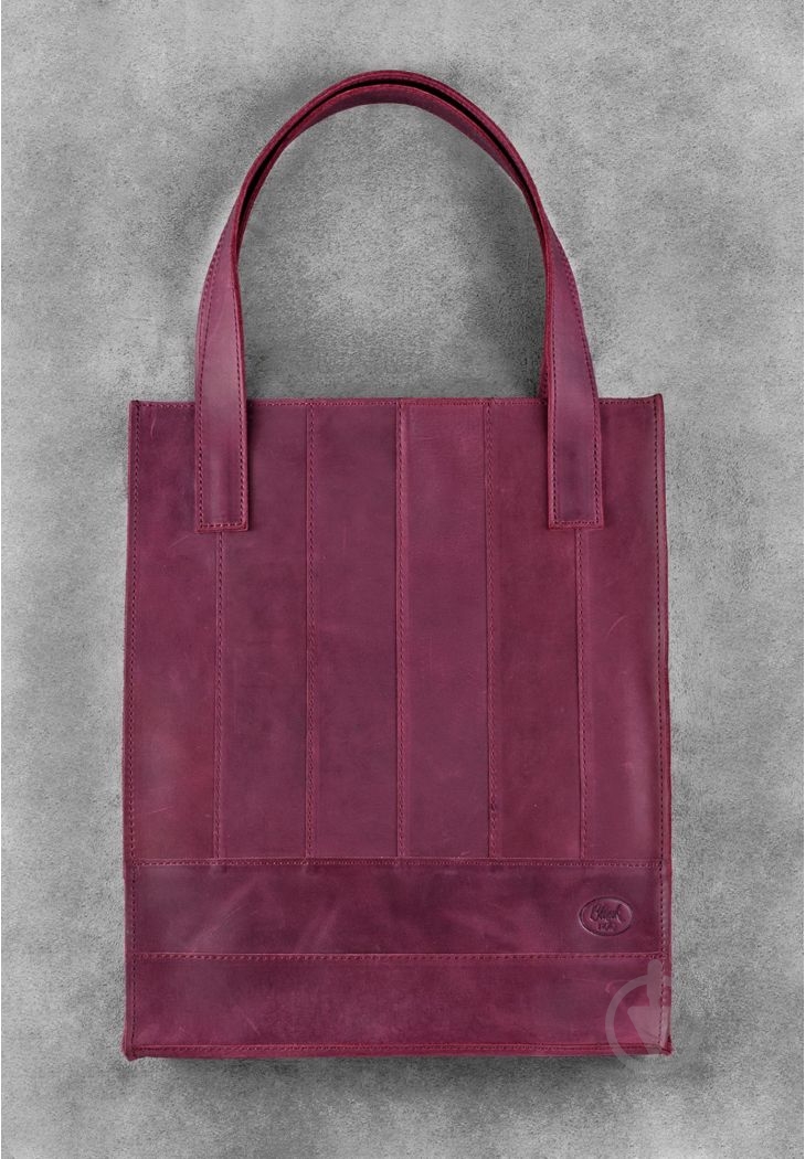 Сумка женская BlankNote Бэтси бордовый BN-BAG-10-vin-kr - фото 2