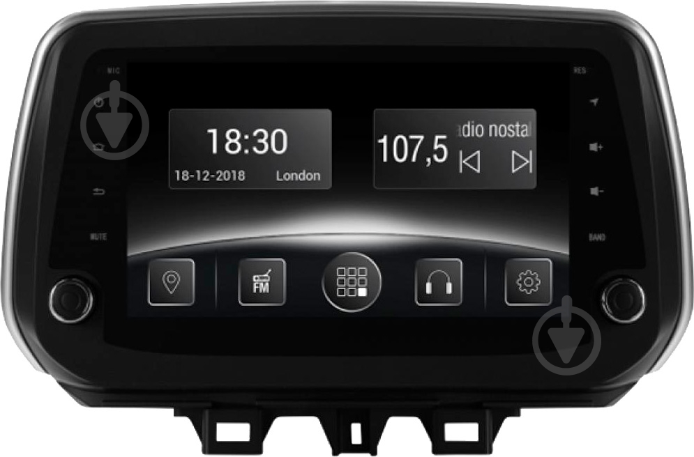 Автомагнитола Gazer CM6510-TLN - фото 1