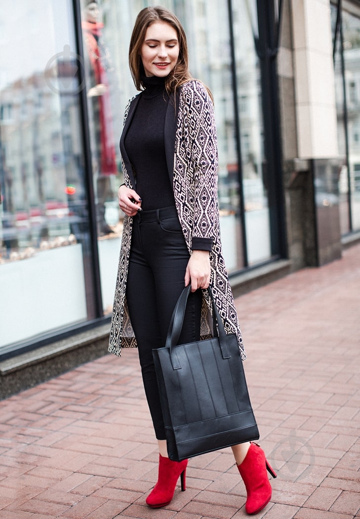 Сумка женская BlankNote Бэтси черный BN-BAG-10-g-kr - фото 4 Сумка женская BlankNote Бэтси черный BN-BAG-10-g-kr - фото 4