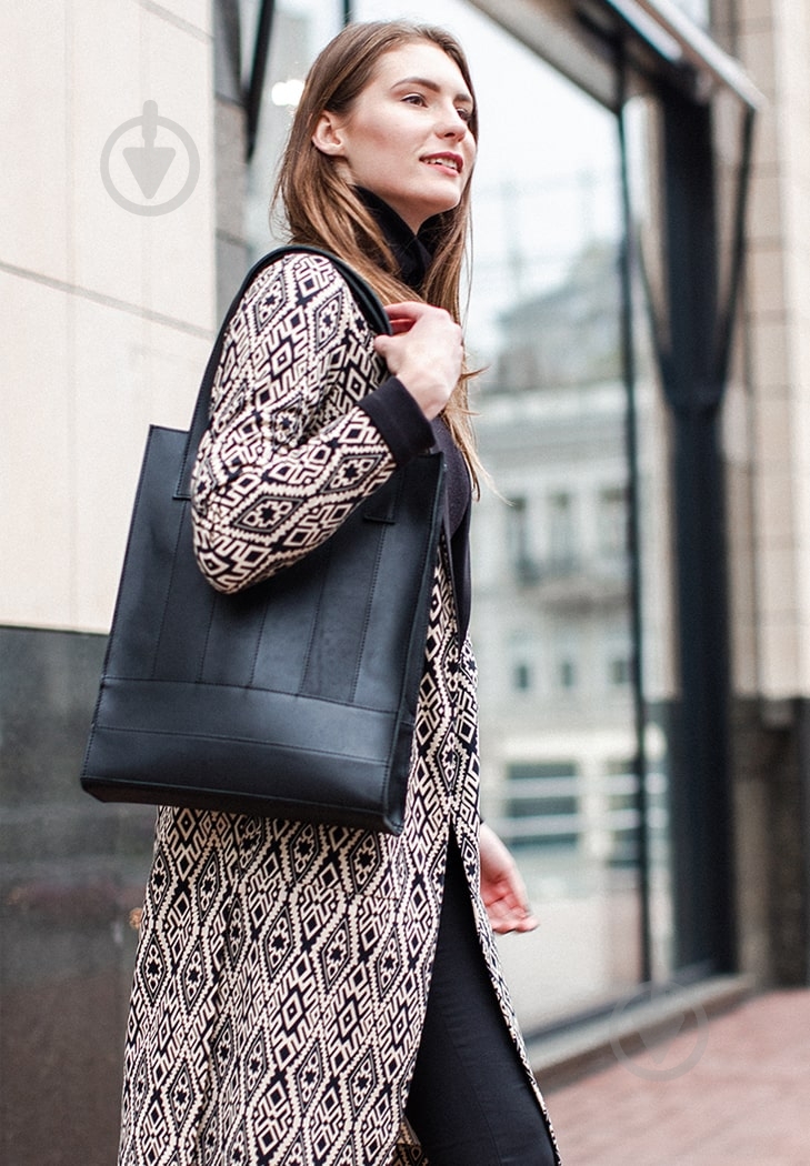 Сумка женская BlankNote Бэтси черный BN-BAG-10-g-kr - фото 2 Сумка женская BlankNote Бэтси черный BN-BAG-10-g-kr - фото 2