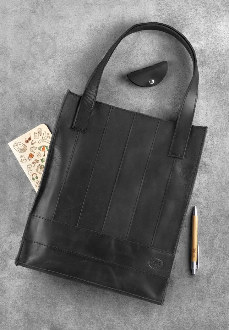 Сумка женская BlankNote Бэтси черный BN-BAG-10-g-kr - фото 7 Сумка женская BlankNote Бэтси черный BN-BAG-10-g-kr - фото 7