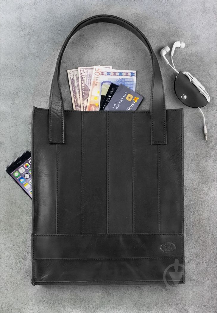 Сумка женская BlankNote Бэтси черный BN-BAG-10-g-kr - фото 8 Сумка женская BlankNote Бэтси черный BN-BAG-10-g-kr - фото 8