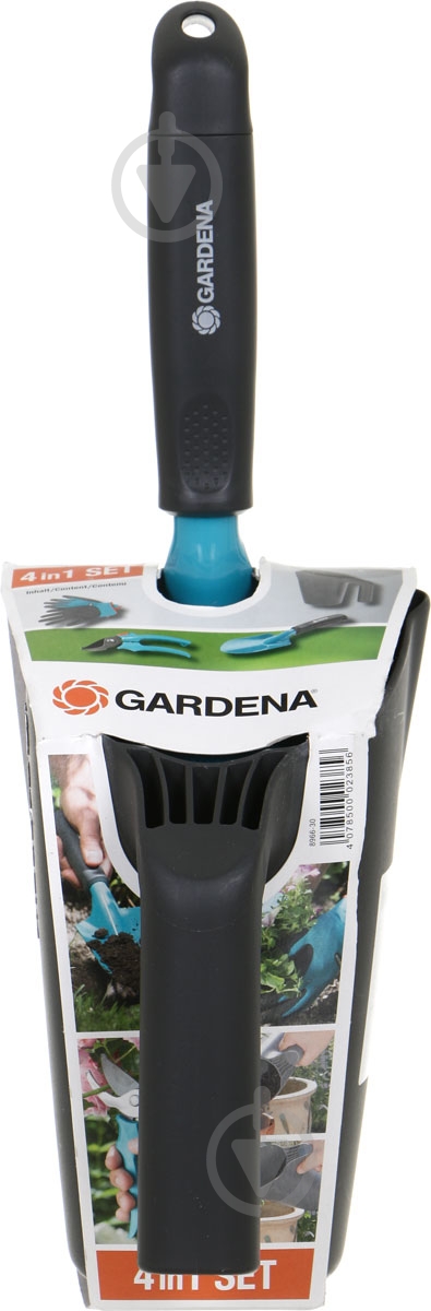 Набор садового инструмента Gardena 08966-30. - фото 8