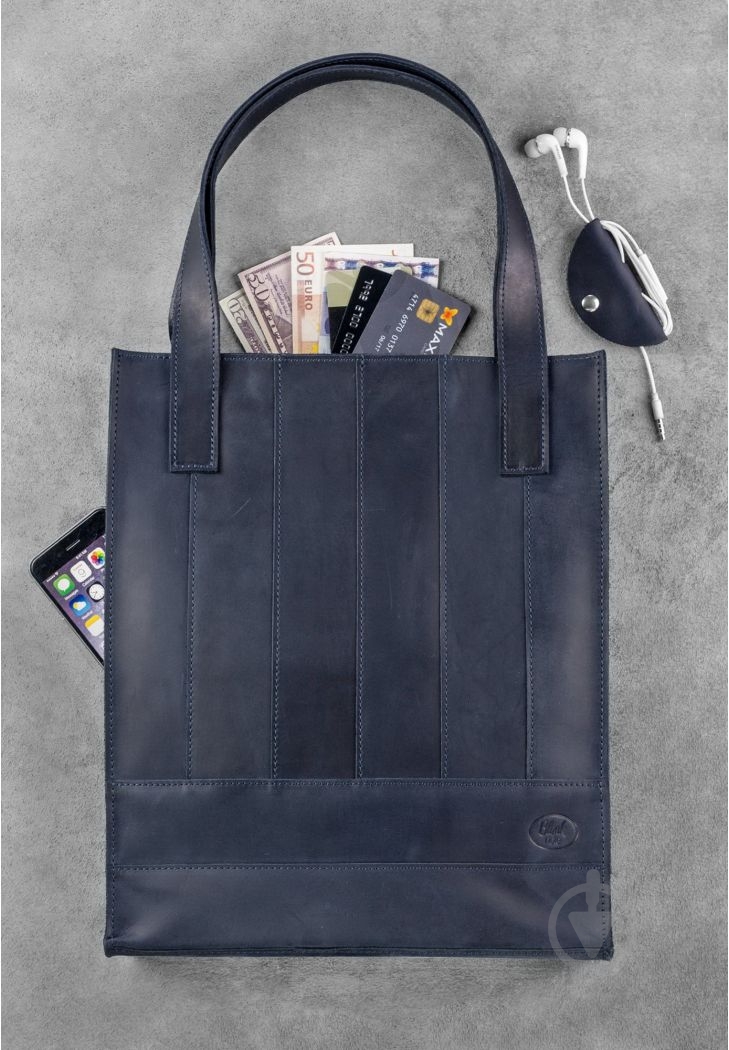 Сумка женская BlankNote Бэтси темно-синий BN-BAG-10-nn - фото 4 Сумка женская BlankNote Бэтси темно-синий BN-BAG-10-nn - фото 4