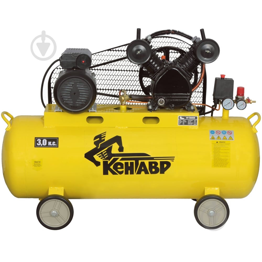 Компрессор Кентавр КР-10030В 52437 - фото 1