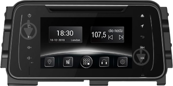 Автомагнитола Gazer CM5007-K14 - фото 1