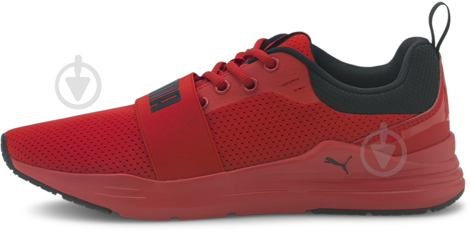 Кросівки чоловічі Puma Puma Wired Run 37301505 р.44,5 червоні - фото 1 Кросівки чоловічі Puma Puma Wired Run 37301505 р.44,5 червоні - фото 1