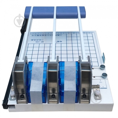 Дырокол на 3 отверстия QY-15A BINDTEC - фото 5 Дырокол на 3 отверстия QY-15A BINDTEC - фото 5