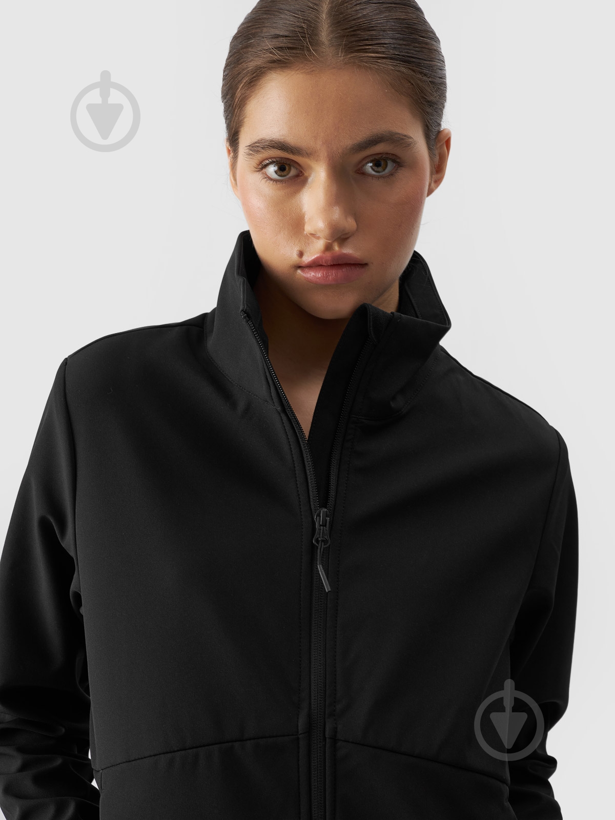 Куртка 4F SOFTSHELL JACKET F286 4FWAW24TSOFF286-20S р.S черный - фото 4