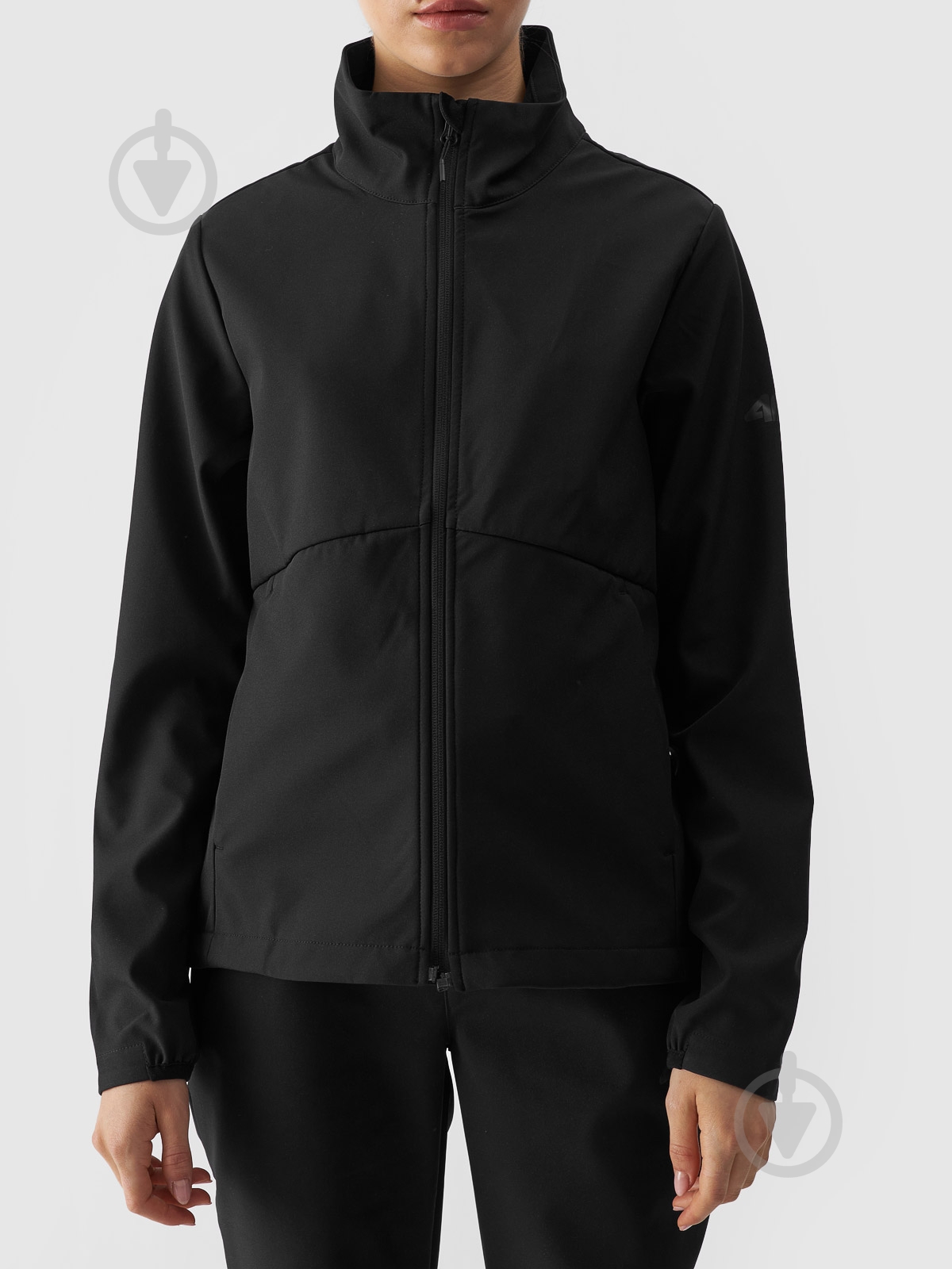 Куртка 4F SOFTSHELL JACKET F286 4FWAW24TSOFF286-20S р.S черный - фото 5
