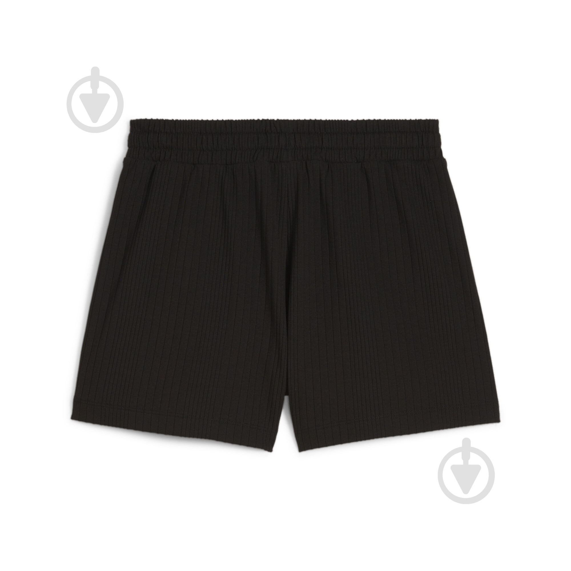 Шорты Puma CLASSICS RIBBED A-LINE SHORTS 62425401 р. M черный - фото 2 Шорты Puma CLASSICS RIBBED A-LINE SHORTS 62425401 р. M черный - фото 2