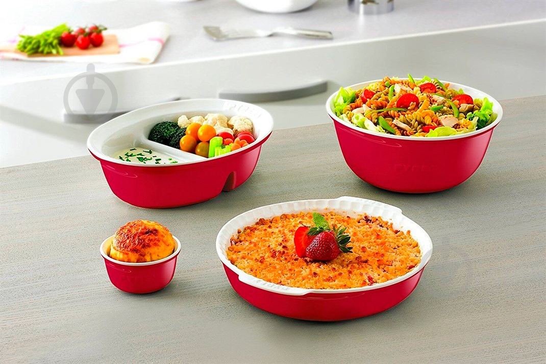 Форма для выпекания Pyrex Supreme (SU09BR5) - фото 3