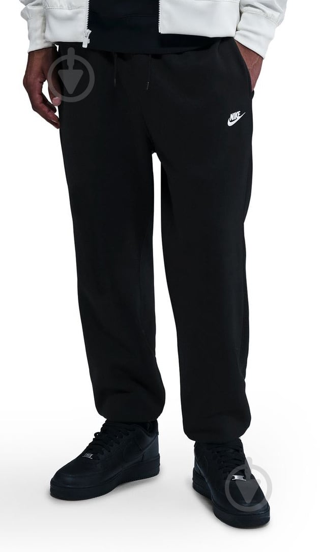 Штани Nike M NK Club BB Jogger FN3787-010 р. XL чорний - фото 1 Штани Nike M NK Club BB Jogger FN3787-010 р. XL чорний - фото 1