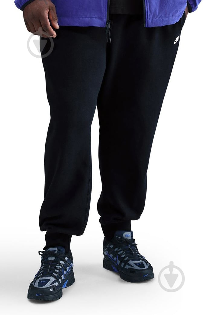 Штани Nike M NK Club BB Jogger FN3787-010 р. XL чорний - фото 12 Штани Nike M NK Club BB Jogger FN3787-010 р. XL чорний - фото 12