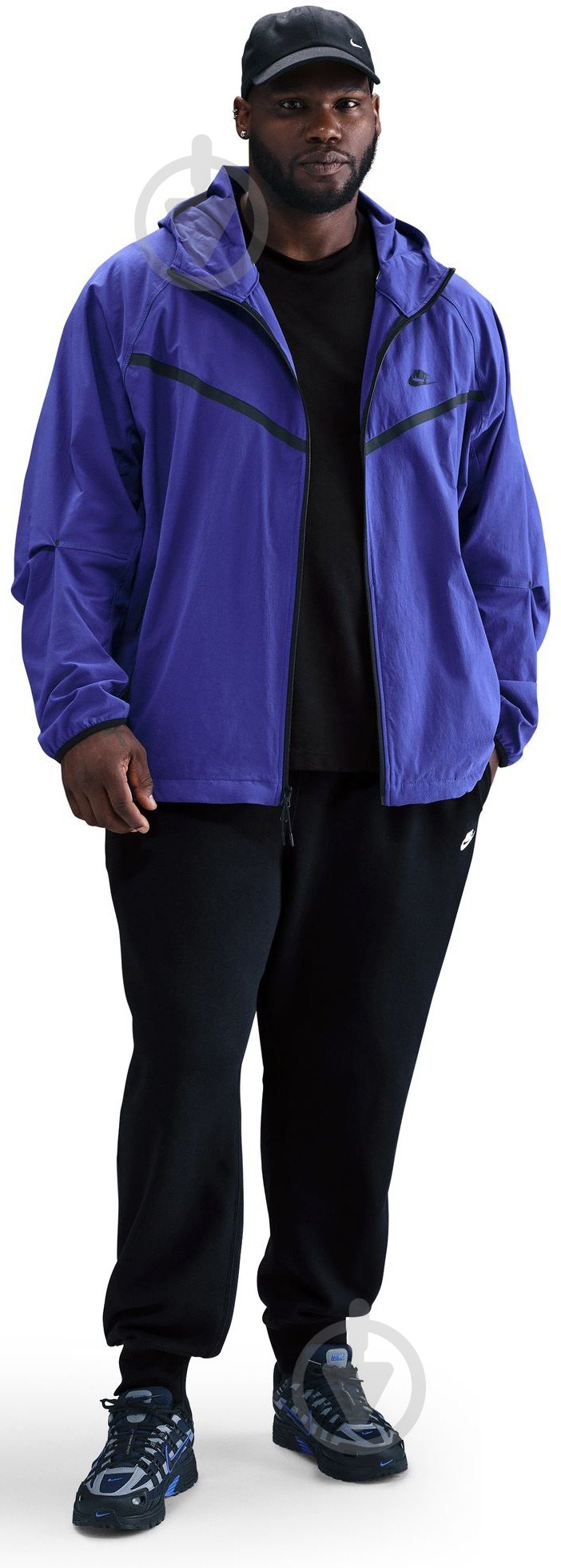 Штани Nike M NK Club BB Jogger FN3787-010 р. XL чорний - фото 13 Штани Nike M NK Club BB Jogger FN3787-010 р. XL чорний - фото 13