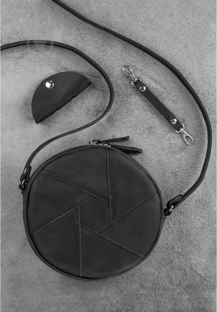Сумка женская BlankNote Бон-Бон черный BN-BAG-11-g-kr - фото 2 Сумка женская BlankNote Бон-Бон черный BN-BAG-11-g-kr - фото 2