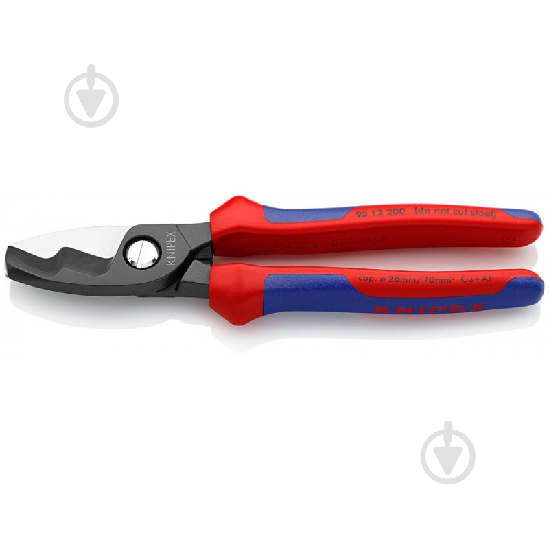 Ножницы для резки кабеля KNIPEX 95 12 200 - фото 1