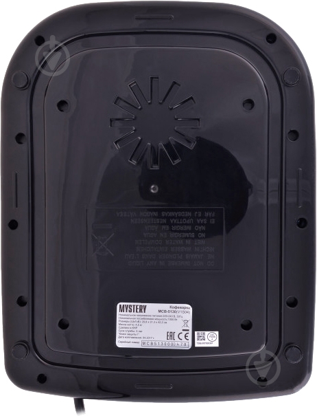 Кофеварка капельная Mystery MCB-5130 - фото 10 Кофеварка капельная Mystery MCB-5130 - фото 10