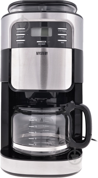 Кофеварка капельная Mystery MCB-5130 - фото 2 Кофеварка капельная Mystery MCB-5130 - фото 2