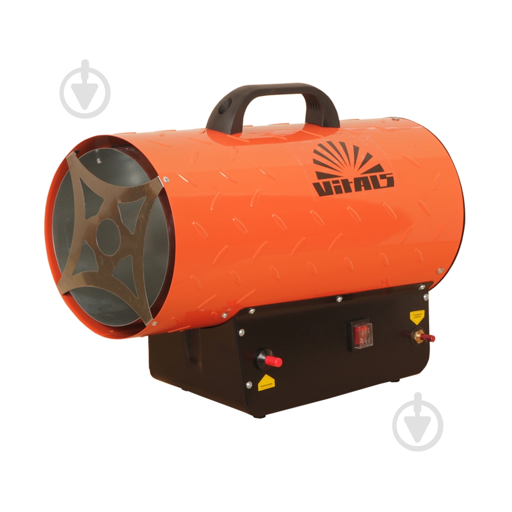 Обогреватель газовый Vitals GH-301 30 кВт 230 В - фото 1